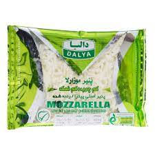 پنیر پیتزا موزارلا کم چرب و کم نمک دالیا - 250 گرم (مختص شهر تبریز)
