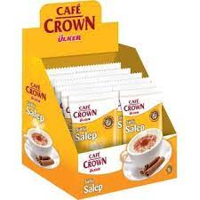 ساشه پودر نوشیدنی ثعلب حاوی شیر کافه کراون اولکر ulker CAFE CROWN