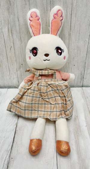 عروسک خرگوش دختر( رنگ: بنفش)