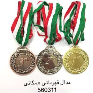 مدال قهرمانی همگانی