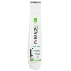 شامپو هیدرودرم پاک کننده قوی مو و پوست سر حاوی ذغال و نعناع ضد آلودگی هوا HYDRODERM