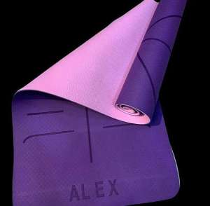 مت یوگا (زیر انداز ورزشی) مدل آلکسAlex
