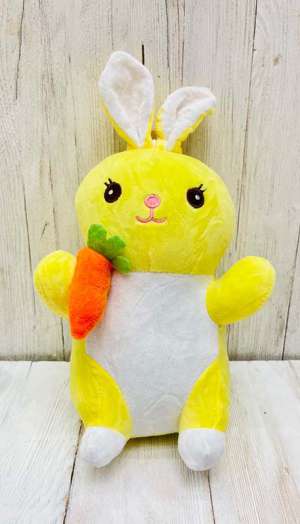 عروسک خرگوش هویج به دست 25 سانت
