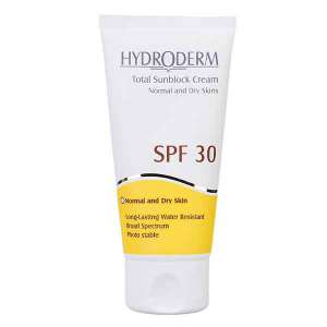 کرم ضد آفتاب پوست معمولی و خشک هیدرودرم HYDRODERM