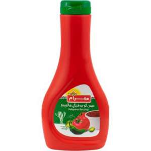 سس گوجه فرنگی هالوپینو مهرام  400 گرم