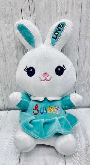 عروسک خرگوش sweet (رنگ : آبی)