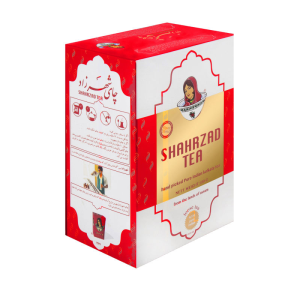 چای  شهرزاد قرمزکلکته هندوستان  - 400 گرم