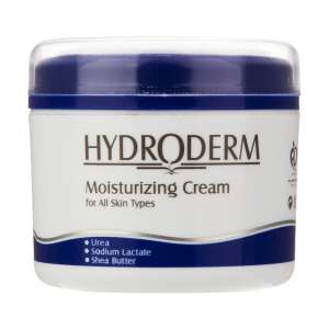 کرم مرطوب کننده هیدرودرم HYDRODERM مناسب انواع پوست 150 میل روغن آرگان گلیسیرین ویتامین E